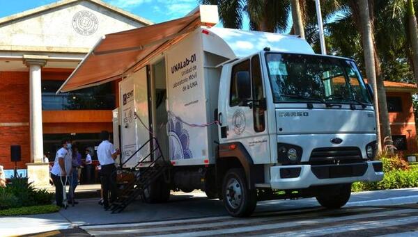 Laboratorio Móvil de la UNA viajará al interior del país