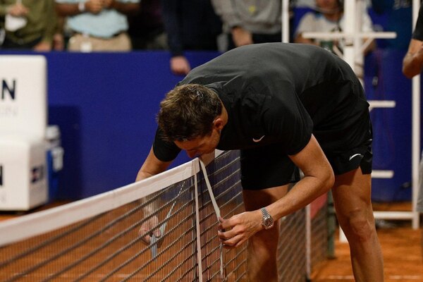 Entre lágrimas, Juan Martin Del Potro protagoniza un emotivo adiós
