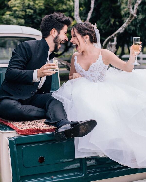 Camilo y Evaluna, ¡dos años de casados y a punto de ser papás! - Gente - ABC Color