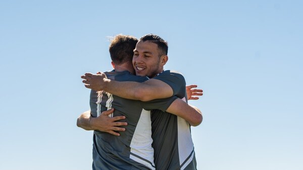 'Sebas' Ferreira anda fino en los amistosos con el Houston Dynamo