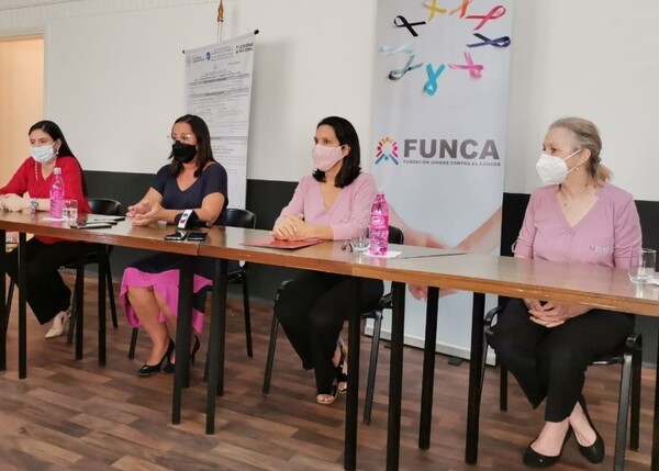Funca colabora con el Ministerio de Salud para sistematizar los datos sobre cáncer | Lambaré Informativo