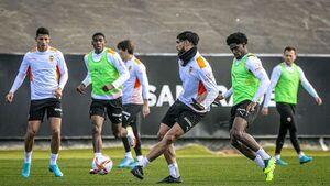 Omar Alderete está al "cien por cien"