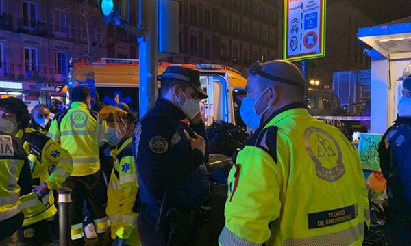 Paraguayo fue apuñalado en Madrid en posible caso de bandas latinas - OviedoPress