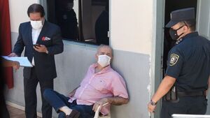 Ramón González Daher plantea acción de inconstitucionalidad contra arresto domiciliario
