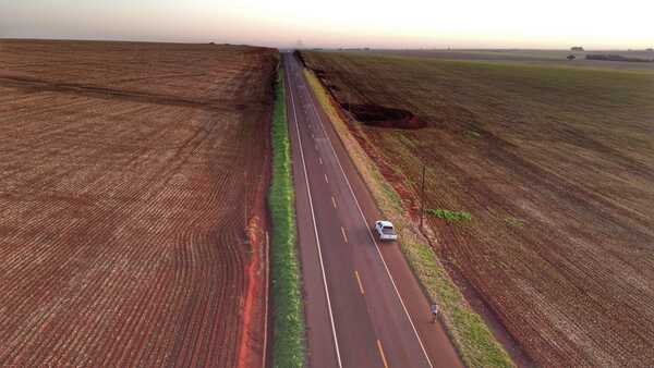 Tramo que conecta a Santa Fe del Paraná con Pikyry potenciará producción agrícola y comercial - .::Agencia IP::.