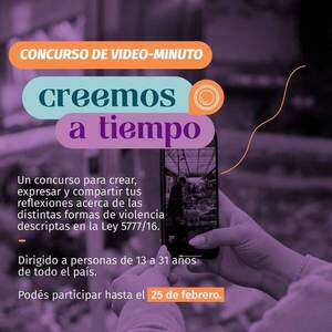 Mediante concurso audiovisual buscan visibilizar las diferentes formas de violencia contra la mujer - .::Agencia IP::.