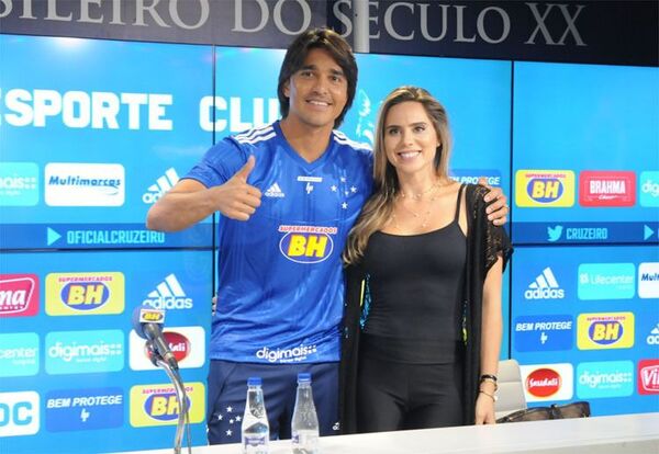 El emotivo vídeo de despedida de la esposa de Marcelo Martins Moreno - Cerro Porteño - ABC Color