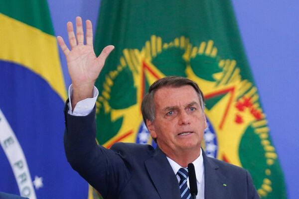 En tono electoral, Bolsonaro dice no entender a quienes tienen “saudade” de la izquierda - Mundo - ABC Color