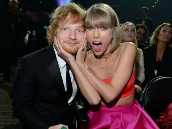 Ed Sheeran sacará una nueva canción con Taylor Swift - RQP Paraguay