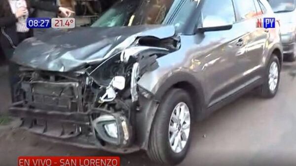 Ebria al volante mató a policía que estaba patrullando