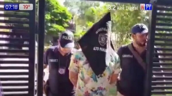 Presidente Franco: Recapturan al hijo de «Carlos Pedro Juan» | Noticias Paraguay