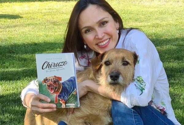 Crónica / Pabla Thomen va por otro premio de literatura y dice: "Mi perro me cambió la vida"