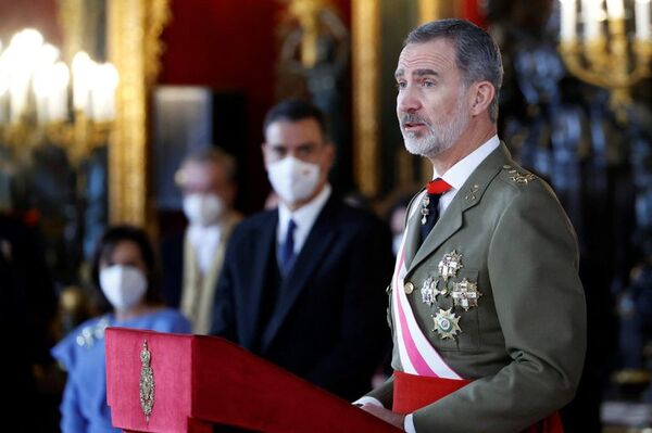 Reyes de España y Dinamarca dan positivo al covid - Mundo - ABC Color