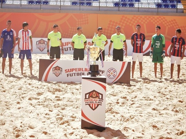 Arranca la Superliga de Fútbol Playa 2022 - APF