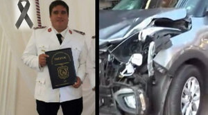 Conductora borracha atropelló y mató a un policía - Noticiero Paraguay