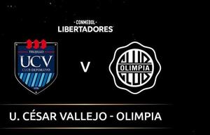 Libertadores: el Decano buscará su primera victoria hoy ante César Vallejo