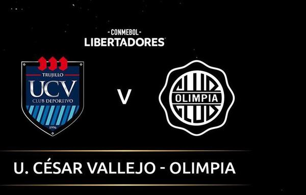 Libertadores: el Decano buscará su primera victoria hoy ante César Vallejo