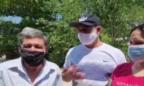 Enrica Locatelli visitó Ñeembucú para conocer a sus familiares - SNT