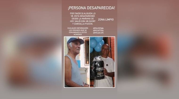 Diario HOY | Hombre se encadena para que busquen a su padre desaparecido hace 4 meses