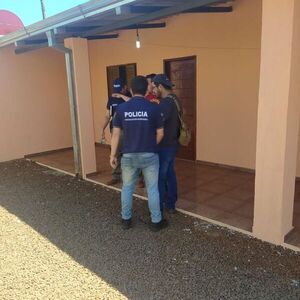 En  la colonia Mafussi de Pedro Juan hallan vivienda donde habría estado cautiva brasileña - Nacionales - ABC Color