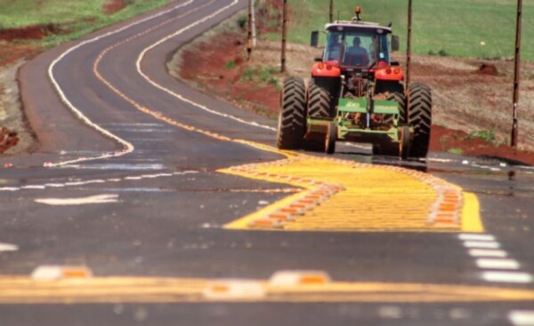 Inauguran 38km de asfalto que une a Santa Fe del Paraná y Pikyry