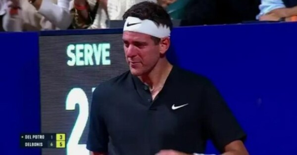 Una leyenda dijo adiós: Del Potro se despidió entre lágrimas del tenis - SNT