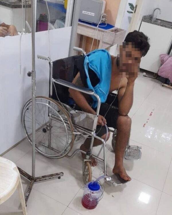 Crónica / Se hizo del celosito con su ex y terminó apuñalado en el hospital