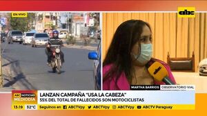 Regalarán cascos en campaña de concienciación sobre seguridad vial - Nacionales - ABC Color