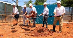 La Nación / Arrancaron las obras del proyecto inmobiliario Casa M en Asunción