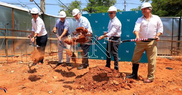 La Nación / Arrancaron las obras del proyecto inmobiliario Casa M en Asunción