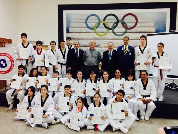 Crónica / Confederación Paraguaya de Taekwondo recupera membresía por parte de la Federación Mundial
