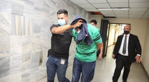 Alemán que se atrincheró y baleó a policías será remitido a la cárcel de Tacumbú