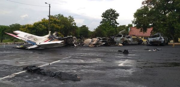 A un año de fatal accidente aéreo, el único sobreviviente recuerda el trágico suceso - Nacionales - ABC Color