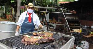 La Nación / Emprendedores LN: con experiencia de mozo, cocinero, barman y chef, montó negocio de asados