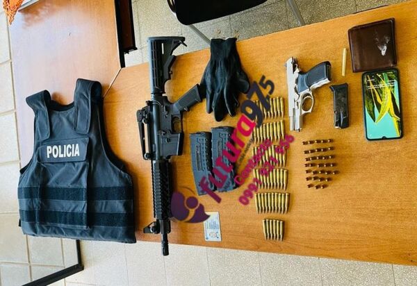 Ciudadano uruguayo detenido por tráfico de armas