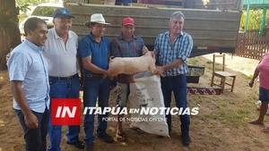 PROGRAMA ÑEMITY LLEGA A PRODUCTORES EN ITAPÚA - Itapúa Noticias