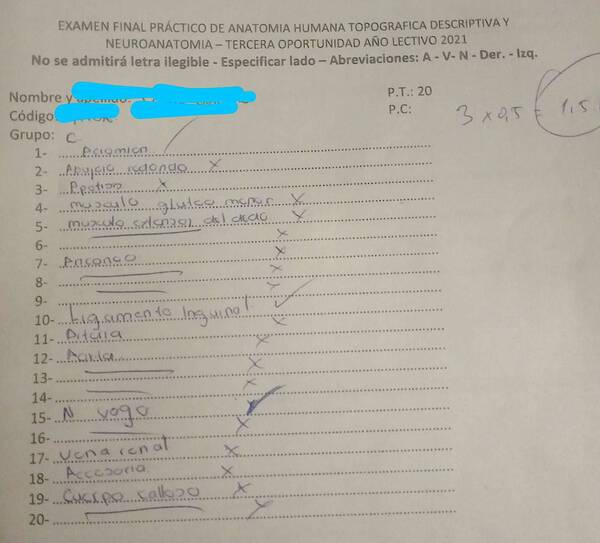 Piden destitución de profesor universitario: en su defensa, mostró pésimos exámenes – Prensa 5