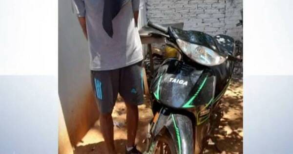 La Nación / Detienen a presunto ladrón que vendió moto robada por G. 100 mil, pero fue liberado por la Fiscalía