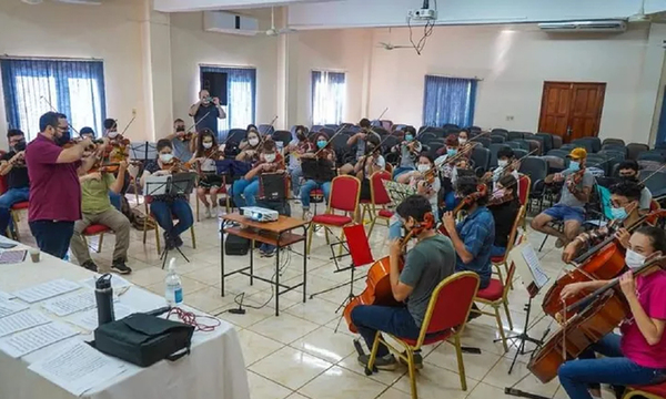 Artistas de todo el país participan de Seminario de Cuerdas en Encarnación - OviedoPress