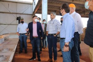 Ministro destaca crecimiento durante condiciones adversas y pidió priorizar la unidad para continuar con desarrollo - .::Agencia IP::.