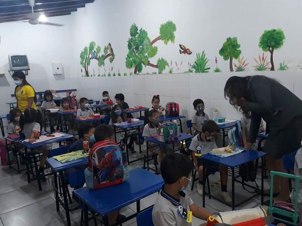 Clases presenciales: sana distancia entre alumnos se reducirá a 91 centímetros - Nacionales - ABC Color