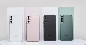 Con cámaras revolucionarias, Samsung presenta los Galaxy S22 y S22+
