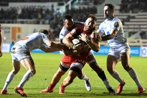 El internacional de los Pumas Facundo Isa renueva con el Toulon francés - Polideportivo - ABC Color