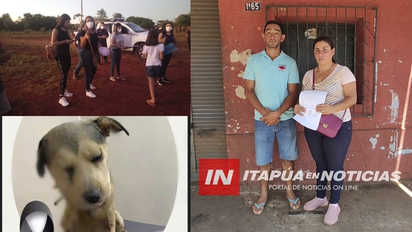 "NOS ESCRACHARON, ACUSÁNDONOS DE QUE MATAMOS A UNA PERRITA" - Itapúa Noticias