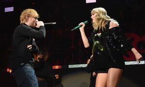 Ed Sheeran anuncia su nueva colaboración con Taylor Swift