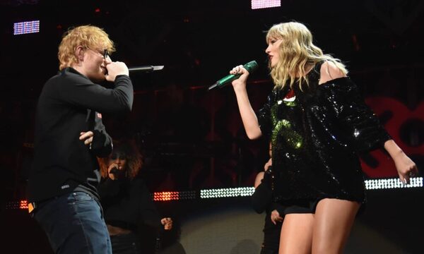 Ed Sheeran anuncia su nueva colaboración con Taylor Swift