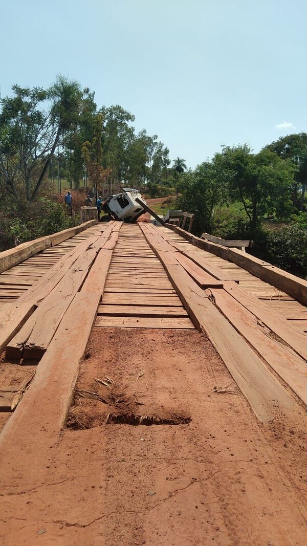 Exigen al MOPC que construya puente en el distrito de Yasy Cañy - Nacionales - ABC Color