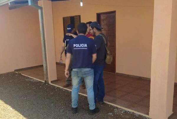 Allanaron vivienda en PJC donde presuntamente tuvieron cautiva a ciudadana brasileña