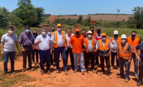 Reparación de importante tramo en Itakyry registra un avance del 45%