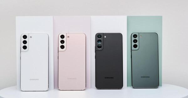Con cámaras revolucionarias, Samsung presenta los Galaxy S22, S22+ y Ultra